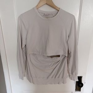 Boob Design B-warmer nursing sweatshirt XL